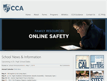 Tablet Screenshot of cca.ccphilly.org