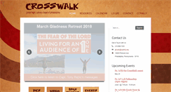 Desktop Screenshot of crosswalk.ccphilly.org