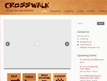 Tablet Screenshot of crosswalk.ccphilly.org