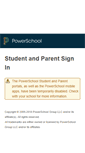 Mobile Screenshot of powerschool.ccphilly.org